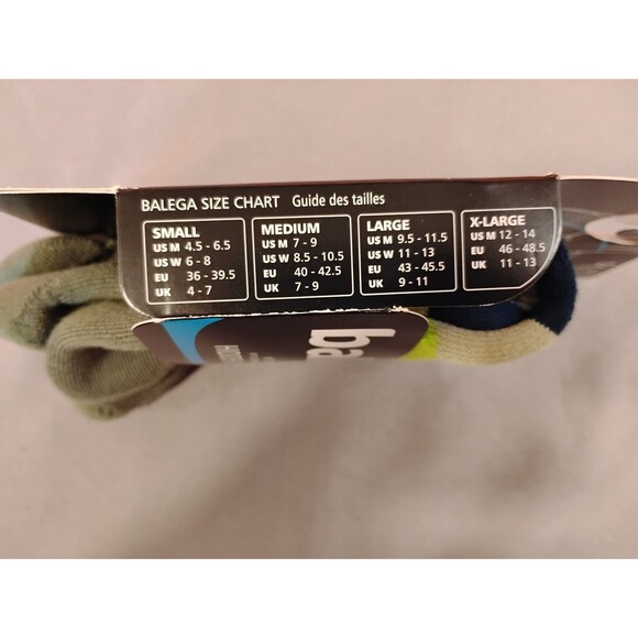 Unisex Balega Hidden Comfort Track and Field No Show Socks Green Medium - Picture 3 of 4